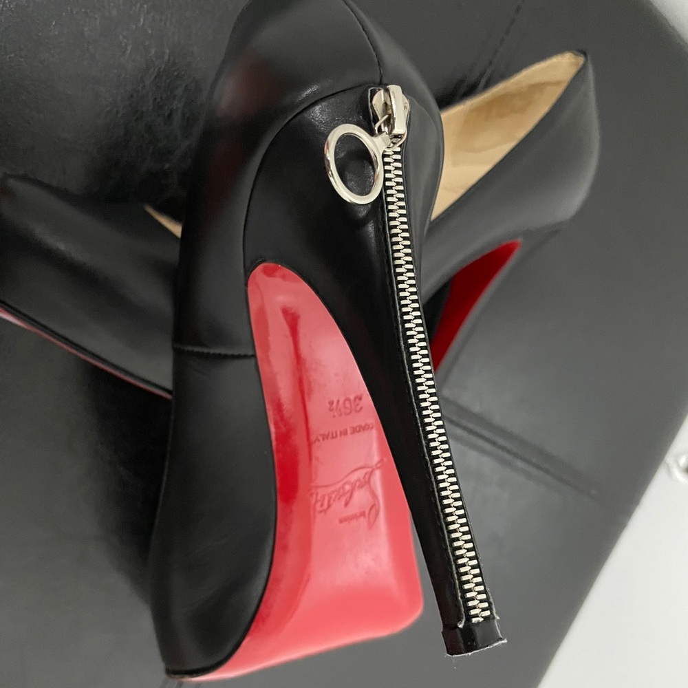 Christian Louboutin Zipper Heels